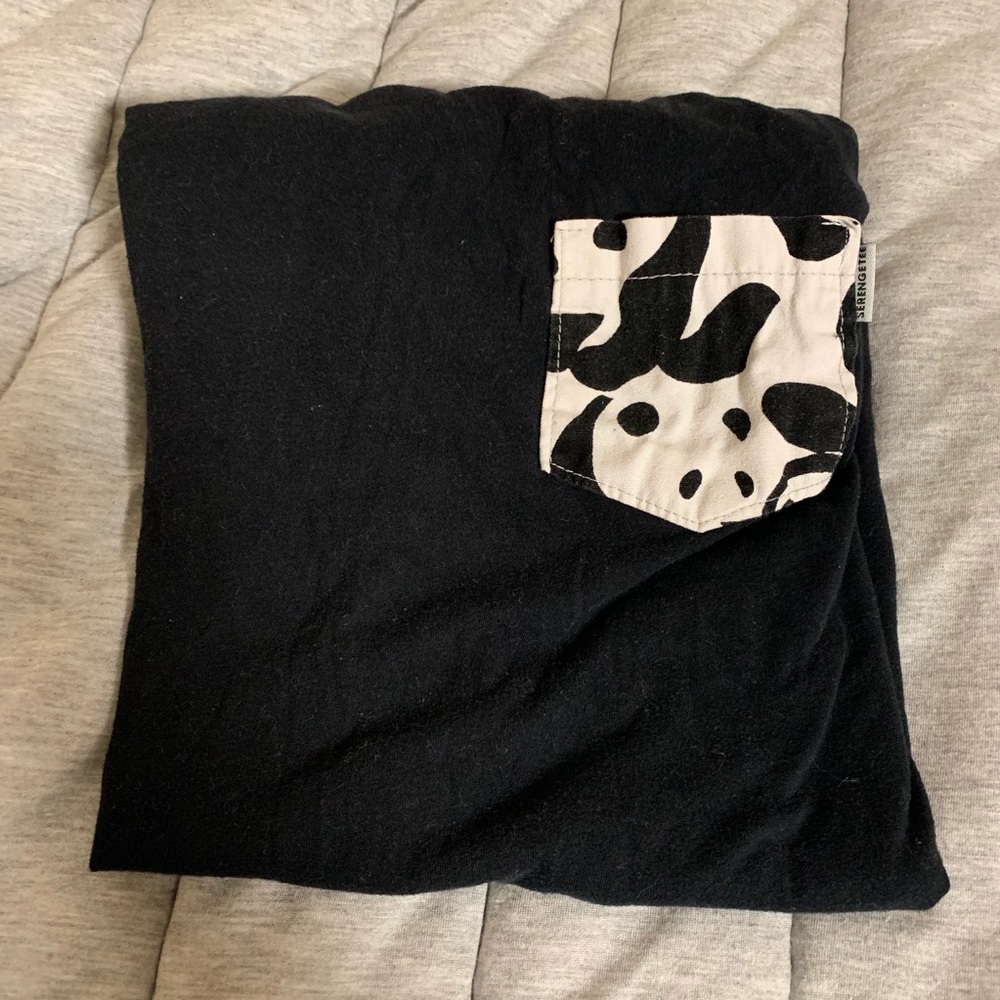 serengetee crew neck tee